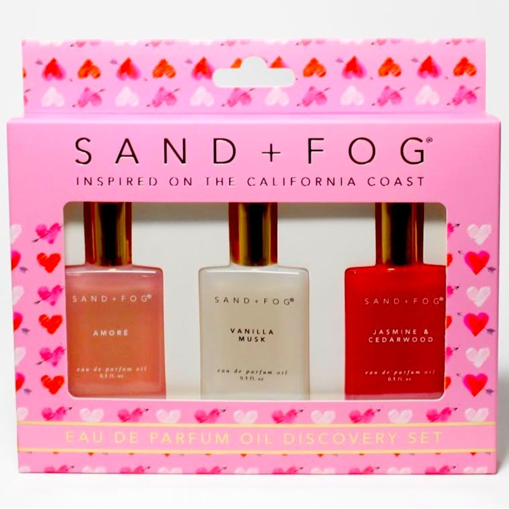 Sand + Fog Eau de Parfum Oil Set